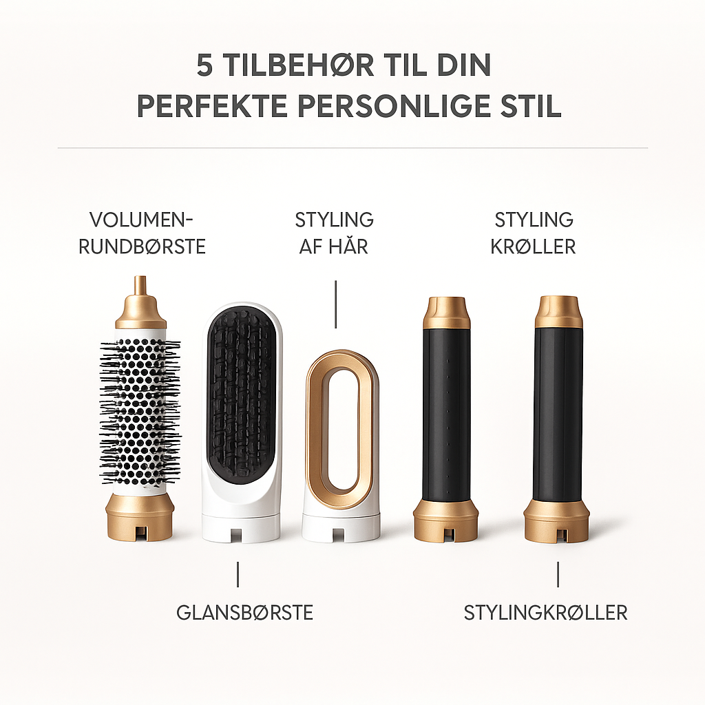 Elora Alt-i-en Hårstyler – Salonresultater derhjemme