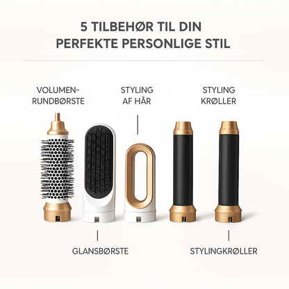 Elora Alt-i-en Hårstyler – Salonresultater derhjemme